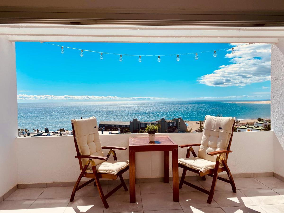 Exclusive Bungalow With Stunning Sea Views By 75Steps Maspalomas (Gran Canaria) Exterior foto