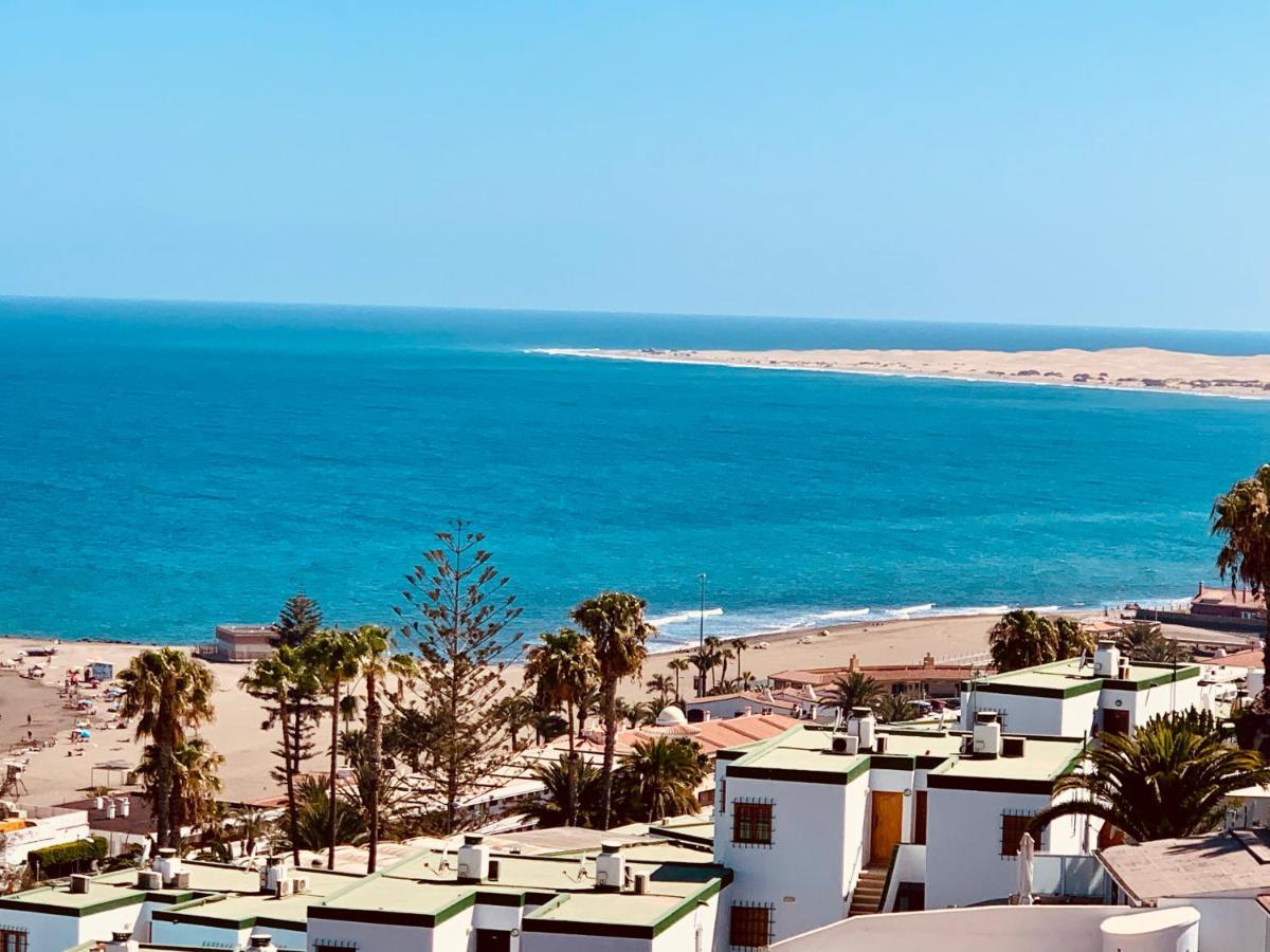 Exclusive Bungalow With Stunning Sea Views By 75Steps Maspalomas (Gran Canaria) Exterior foto